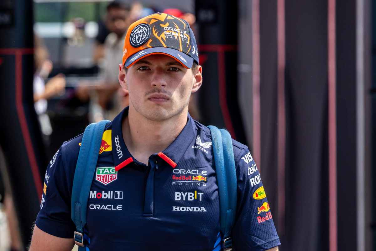 Furia Verstappen Red Bull