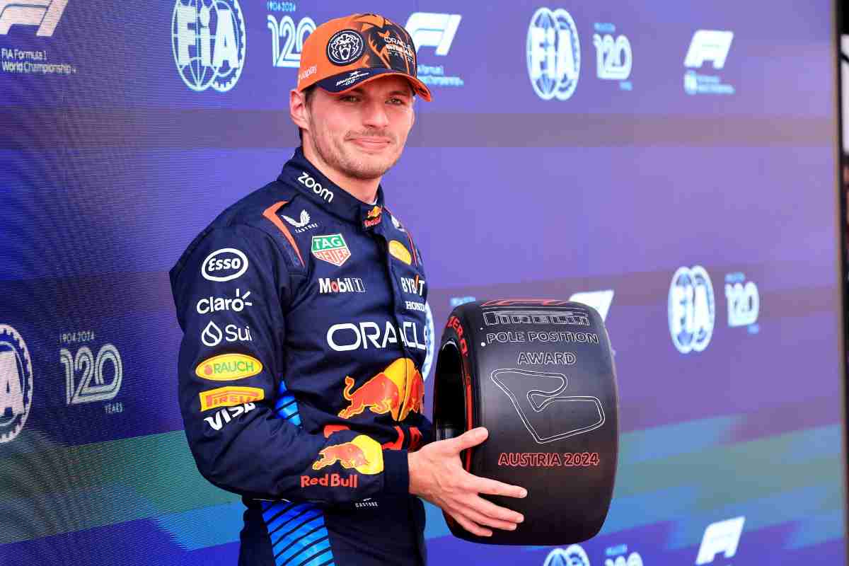 nuova squadra Verstappen