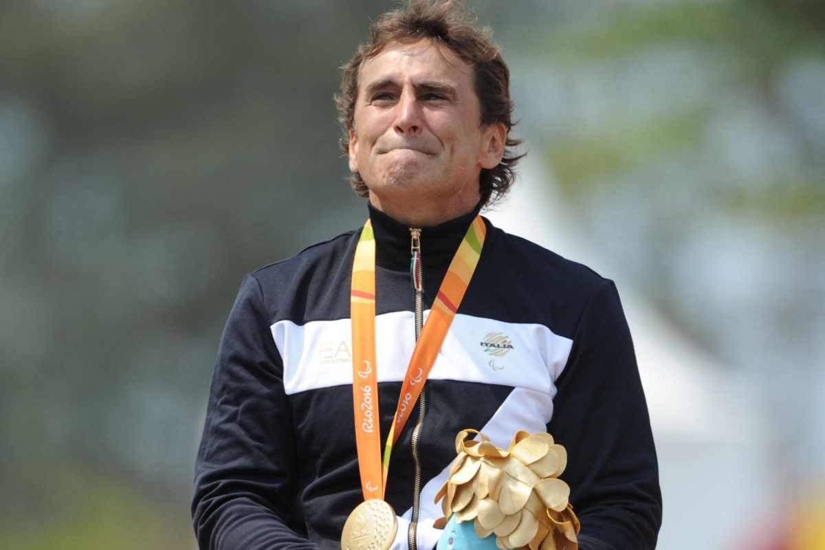 Zanardi manca molto alle Paralimpiadi