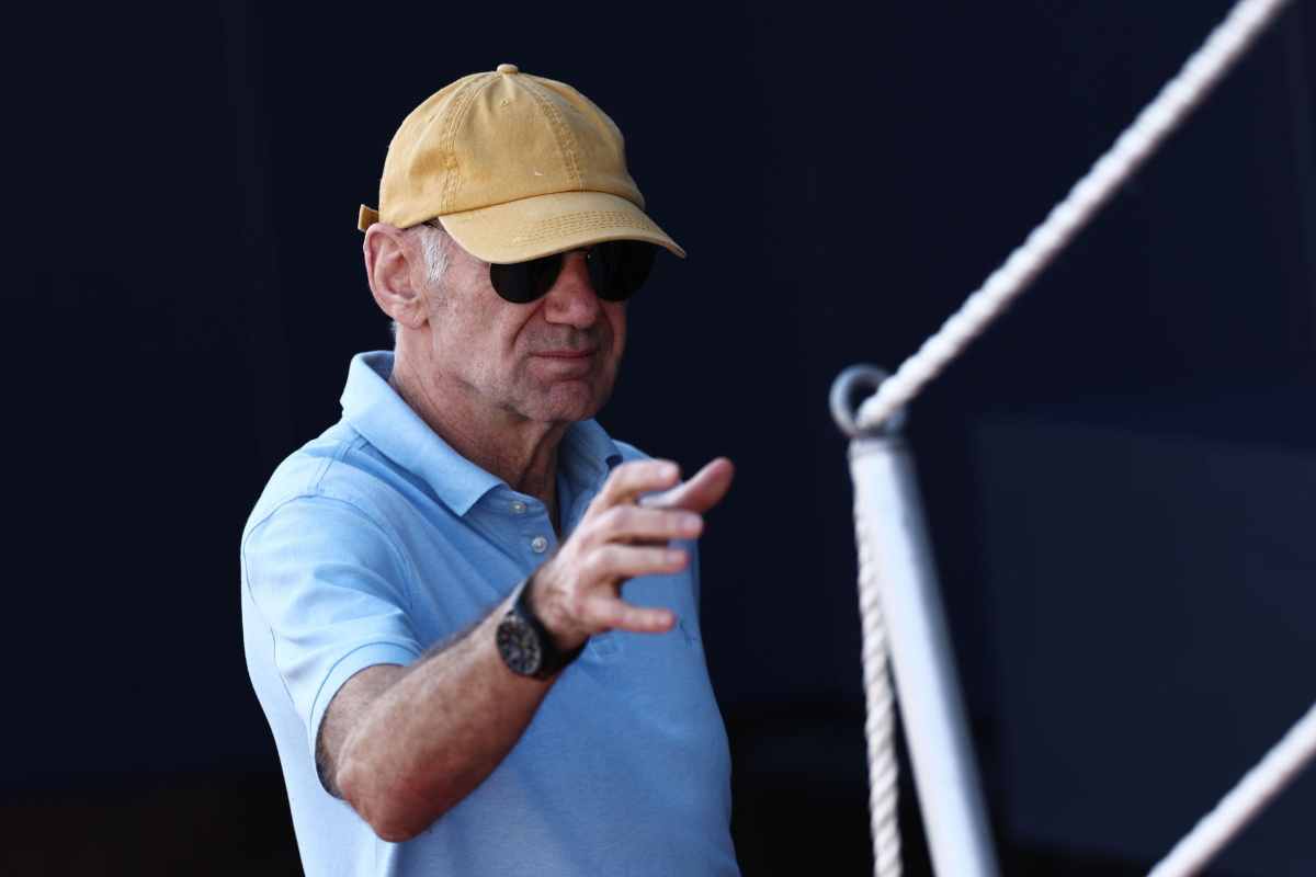 Niente Ferrari per Adrian Newey