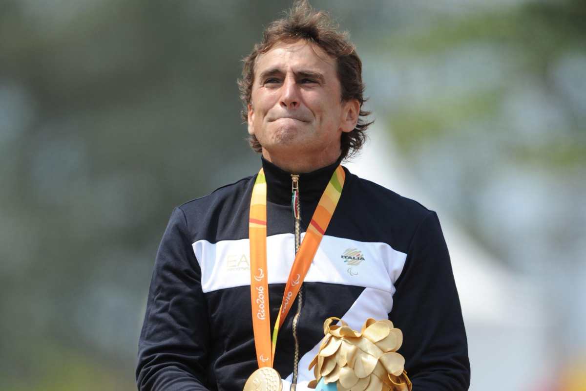 Zanardi, il messaggio è da brividi