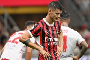 Infortunio Morata tempi di recupero miLAN