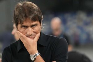 Il tecnico del Napoli, Antonio Conte