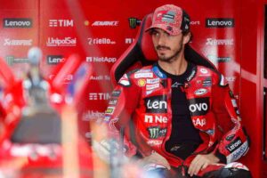 nuova preoccupazione per Bagnaia