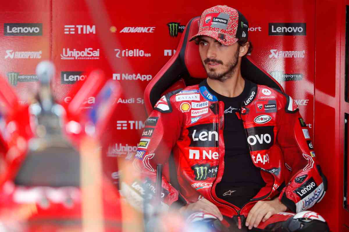 Bagnaia durissimo sfogo