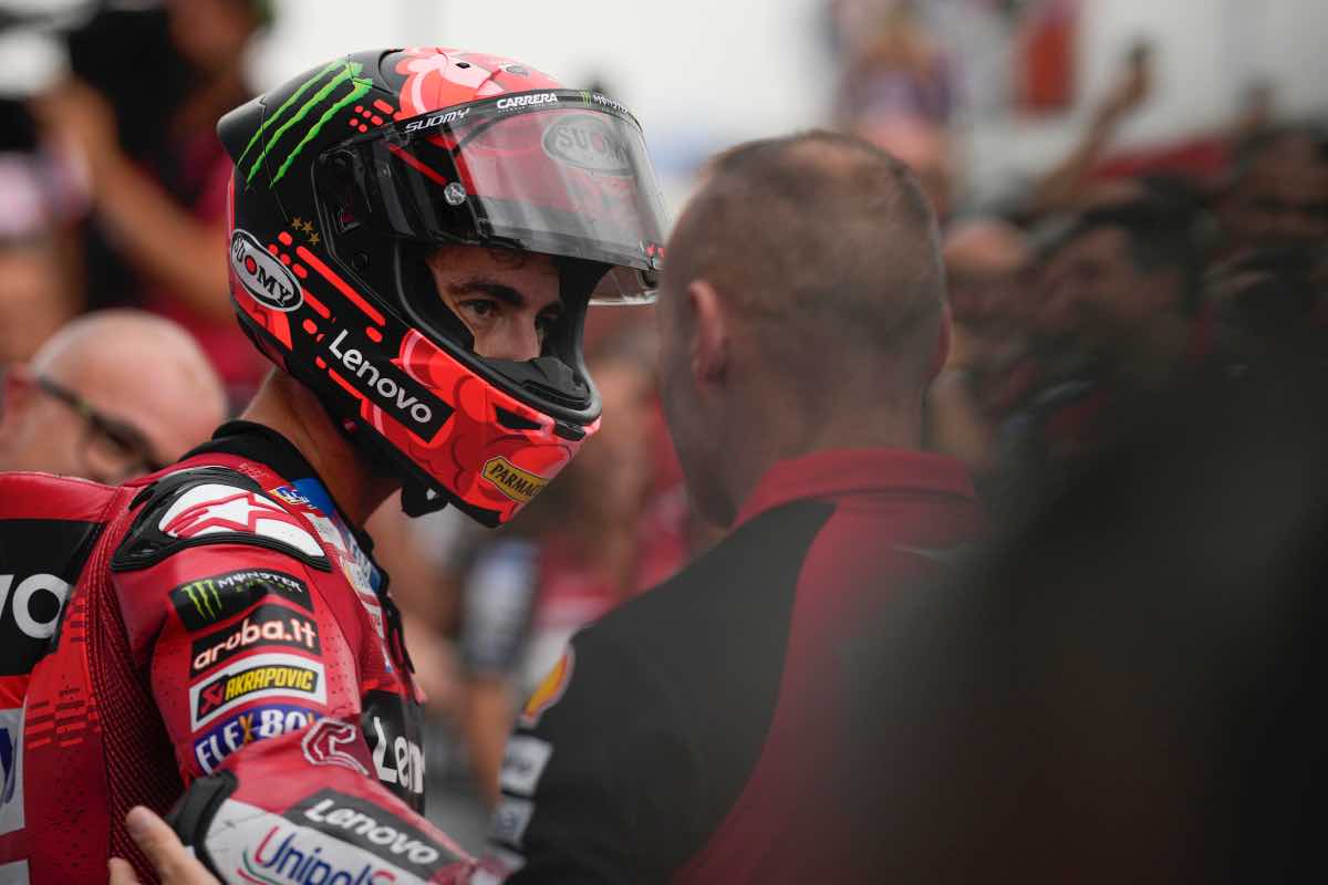 Bagnaia Marquez: l'annuncio di Pecco