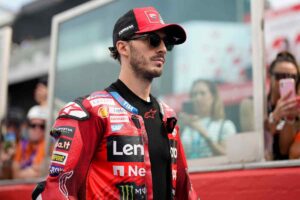 Bagnaia colpo di scena MotoGP