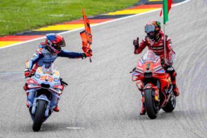 Marquez e l'annuncio a sorpresa su Bagnaia