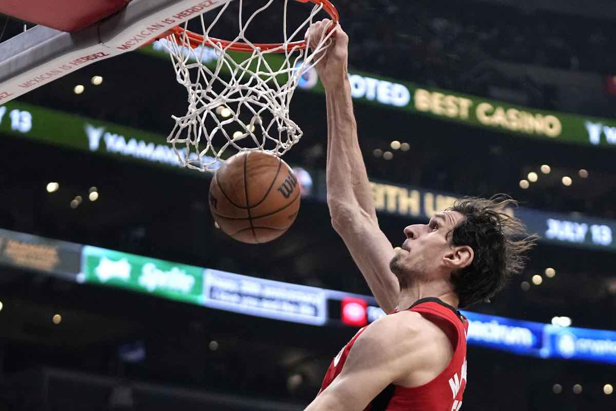 Boban Marjanovic giocherà in Europa