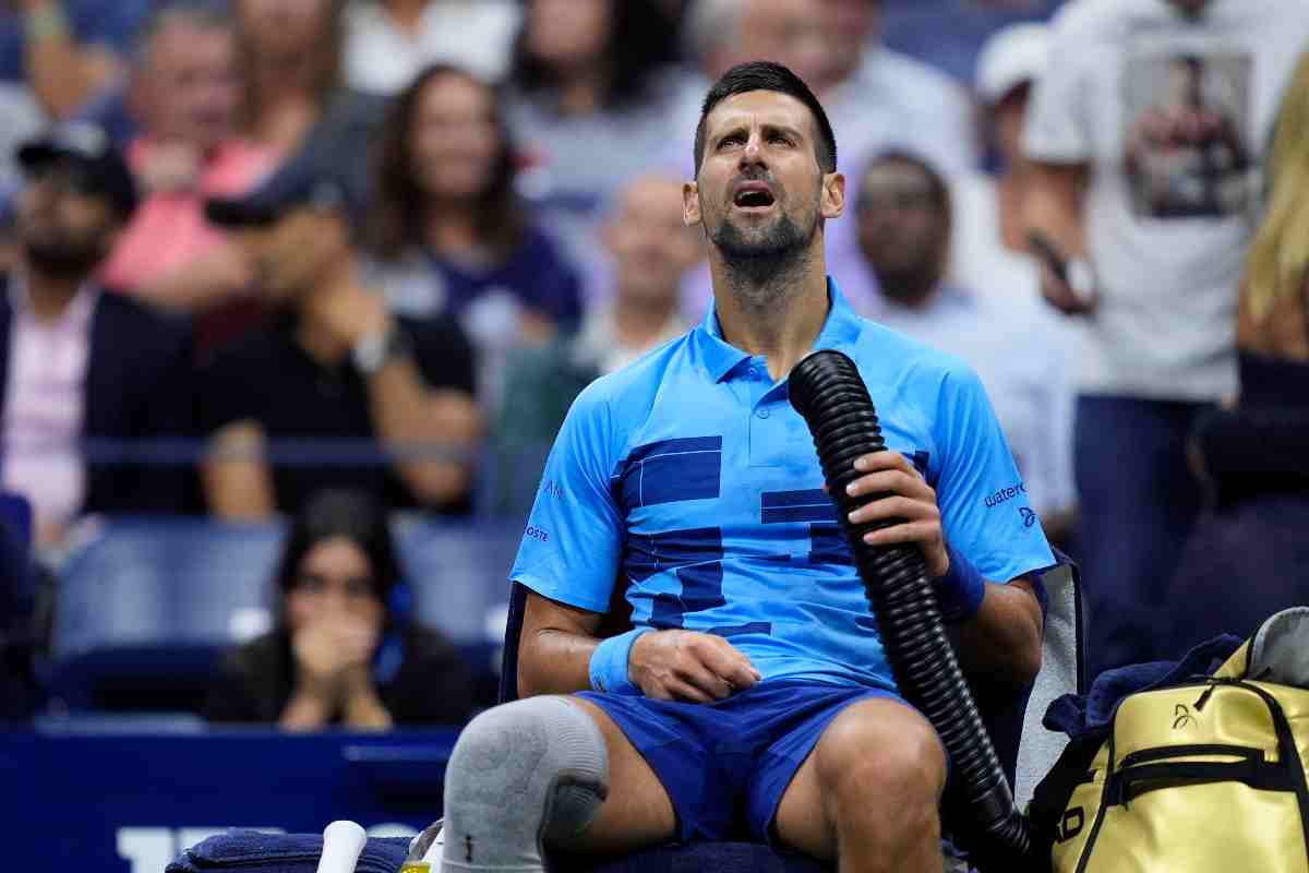 Clamoroso Djokovic: ecco l'annuncio sul ritiro