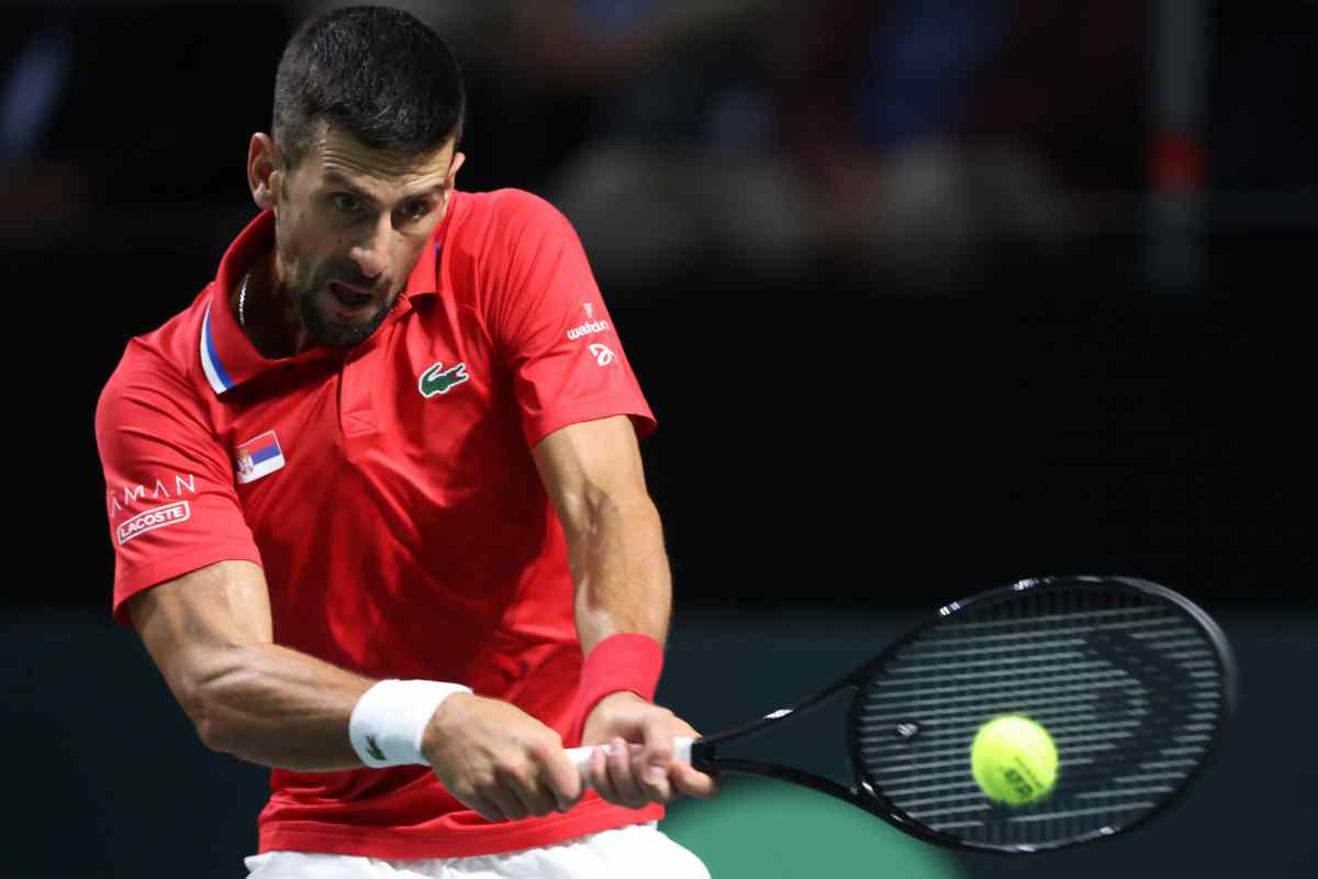 Cambia tutto per la carriera di Djokovic