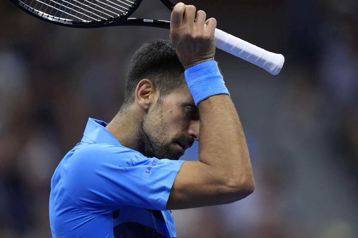 Djokovic e l'annuncio su quanto giocherà ancora