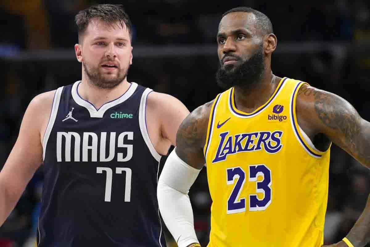 Doncic al posto di LeBron