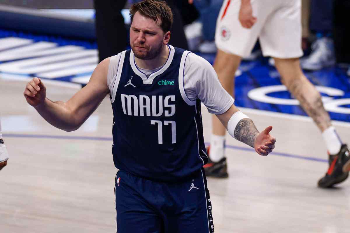 Doncic sostituto LeBron