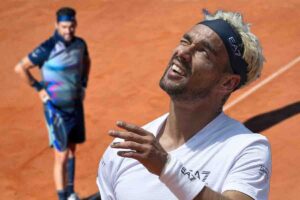 Dolorosa confessione Fabio Fognini