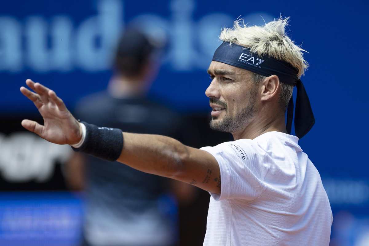 Fognini decisione ufficiale