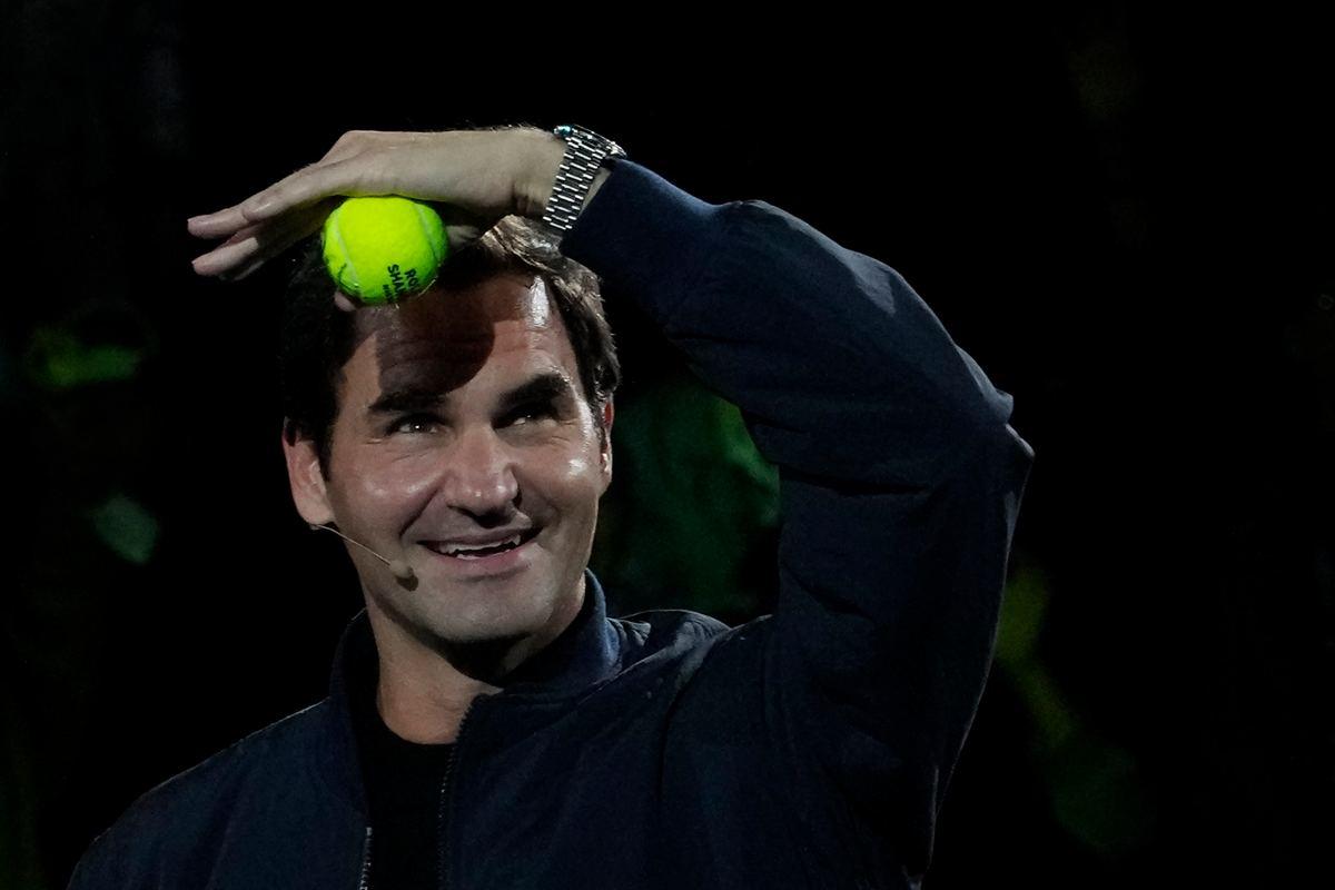 Alcaraz e il primo incontro con Federer