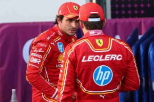 Ferrari attacco colpa di Sainz