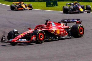 La Ferrari fa festa: Red Bull fatta fuori