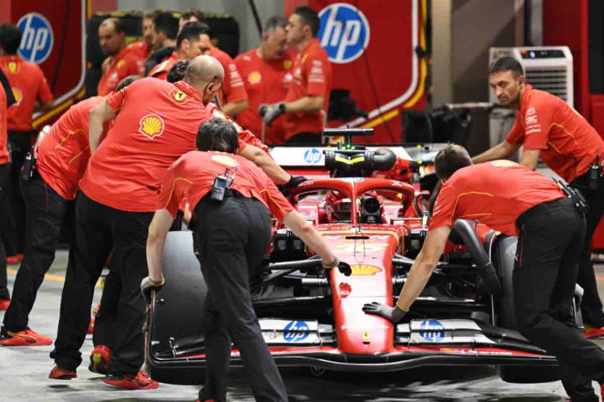 Rivoluzione Ferrari decisione 