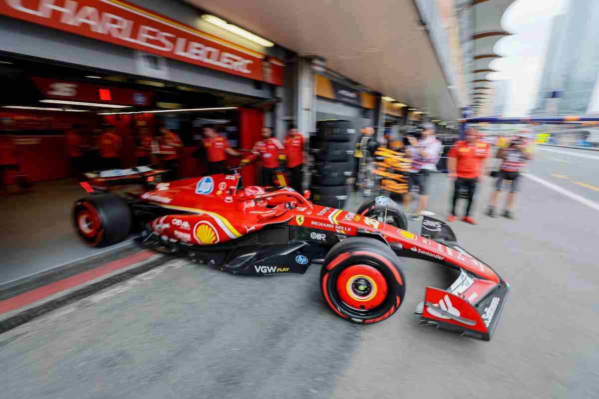 Ferrari con novità a Singapore