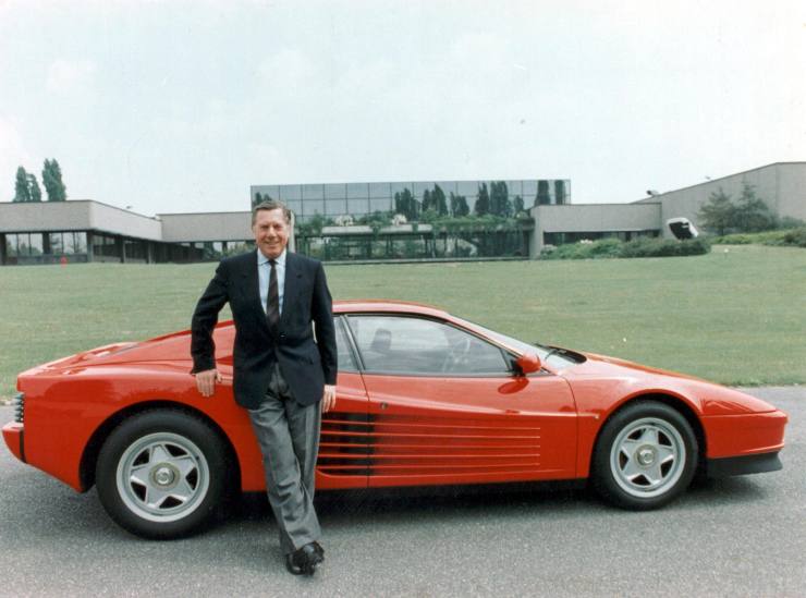 Ferrari Testarossa Mansell all'asta