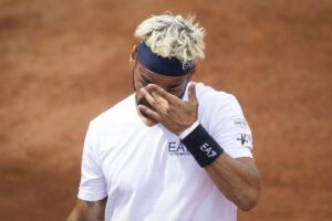 Ambulanza e vomito, Fabio Fognini choc: è successo davanti a tutti