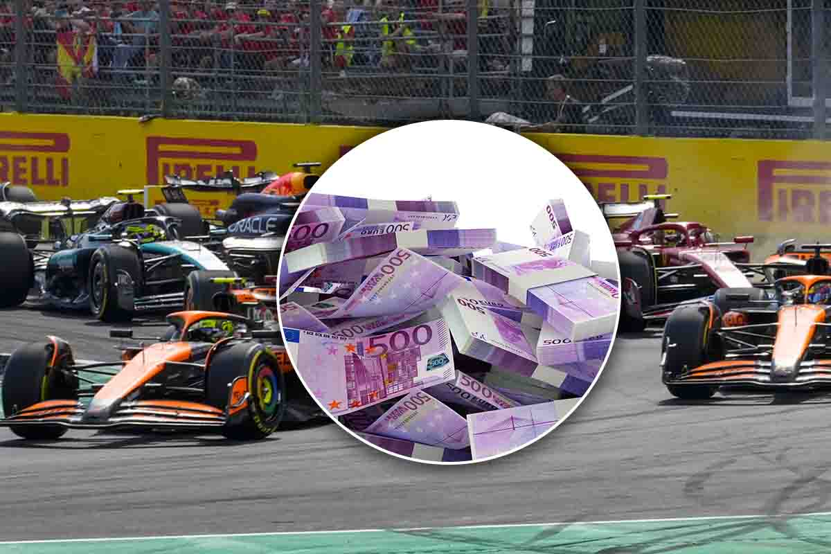 Formula 1 accordo multimilionario