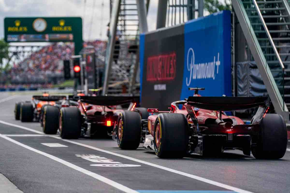 Formula 1 addio pesante