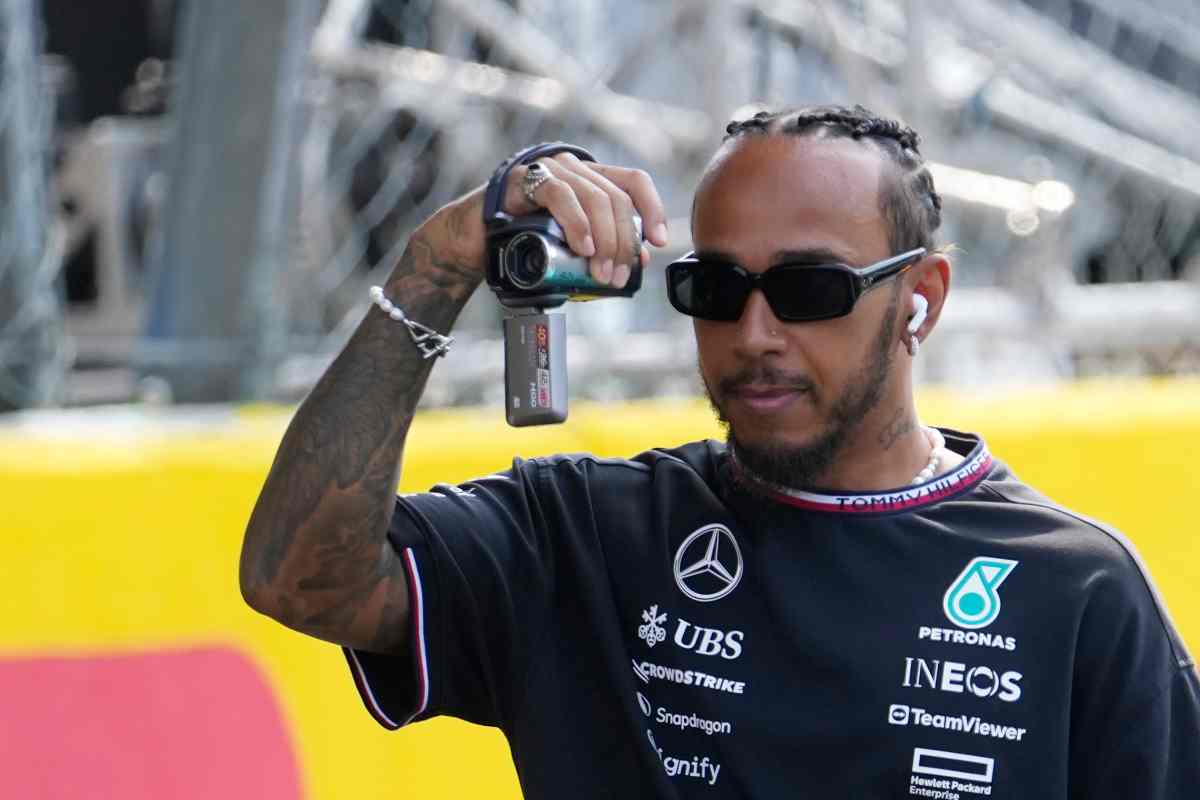 Hamilton, che gaffe: lo ha detto davvero