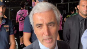 Mirri, Presidente Palermo