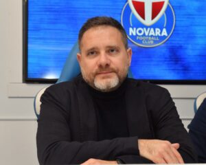 Christian Argurio, DS Novara