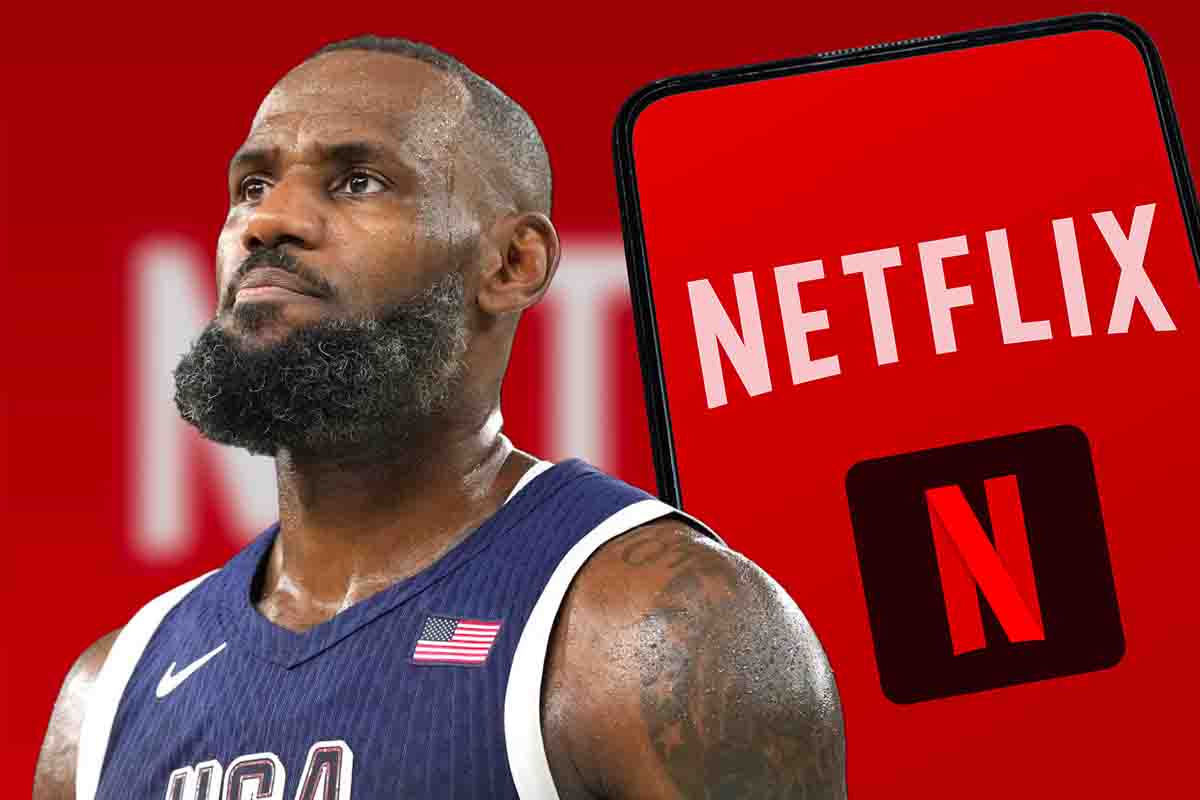 LeBron James su Netflix