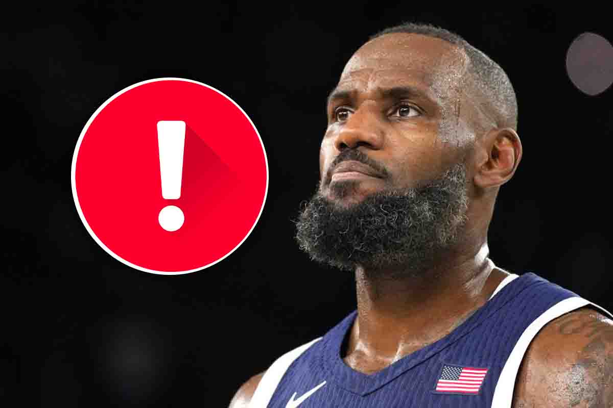 LeBron James cambia sport