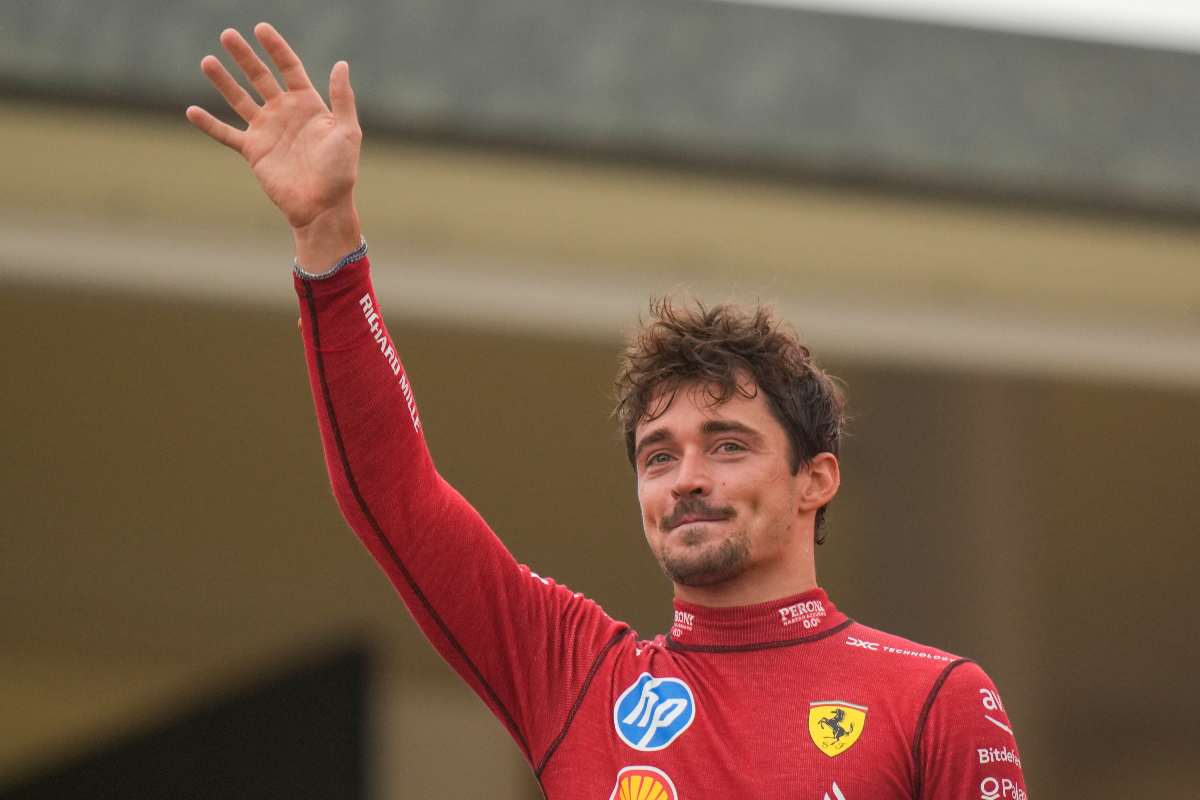 Leclerc svela tutto