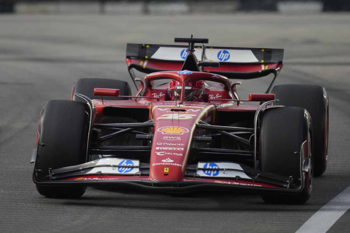 Ferrari, i rimpianti di Vasseur per Leclerc