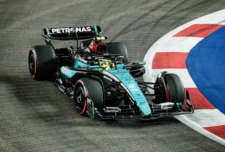 Hamilton, che attacco