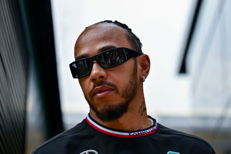 Hamilton retroscena brividi