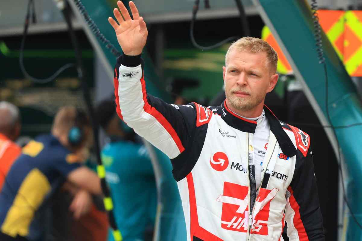 Kevin Magnussen non correrà a Baku