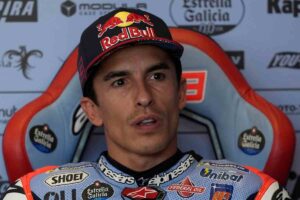 Marc Marquez sotto attacco