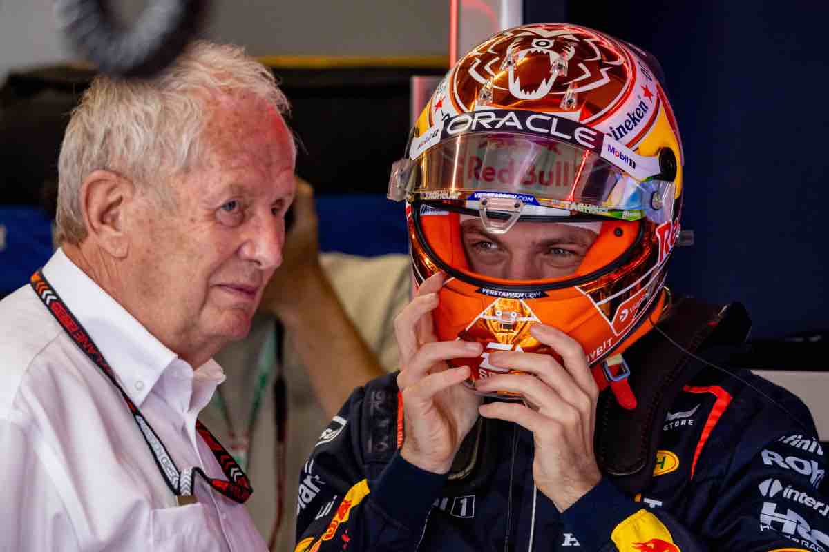 Marko nome futuro al posto di Verstappen 