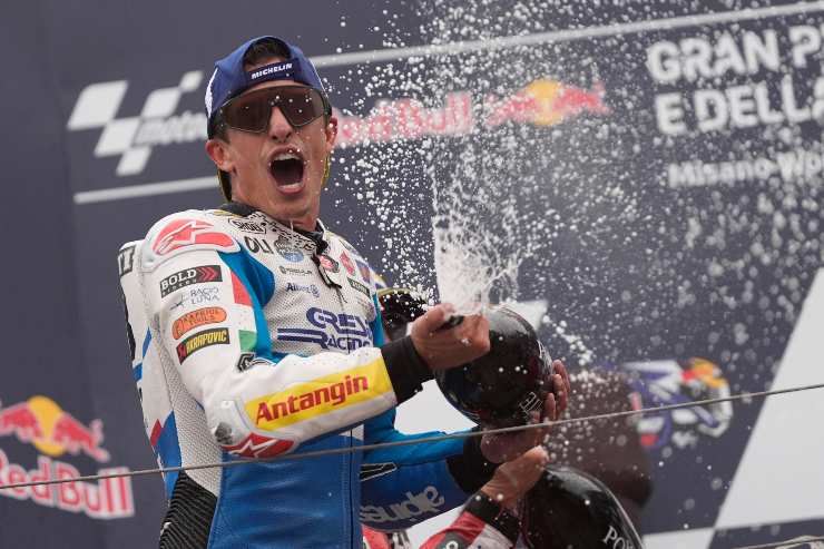 Fischi Marquez San Marino: l'annuncio dal team Gresini 