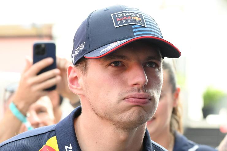 Verstappen caos Red Bull