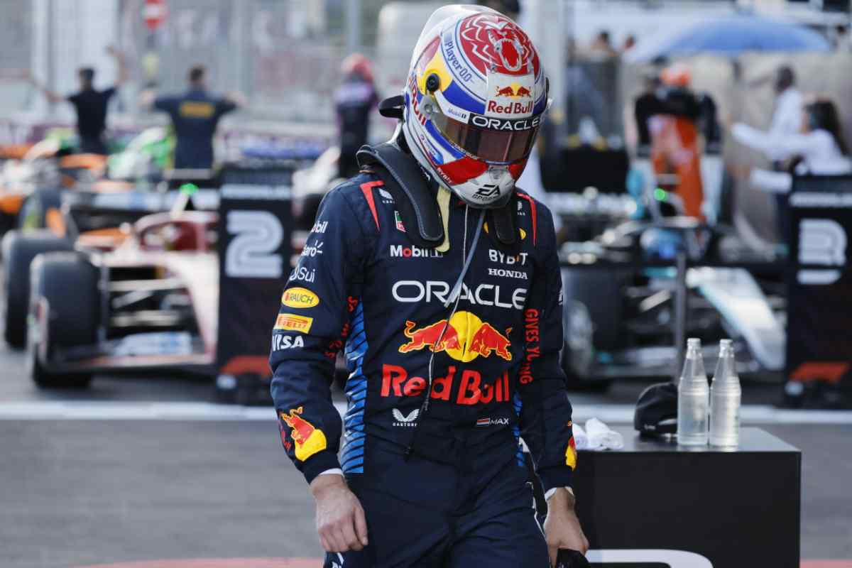 Tornado Red Bull, pazzesco Verstappen