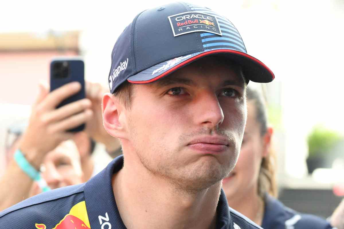 Verstappen colpo di scena