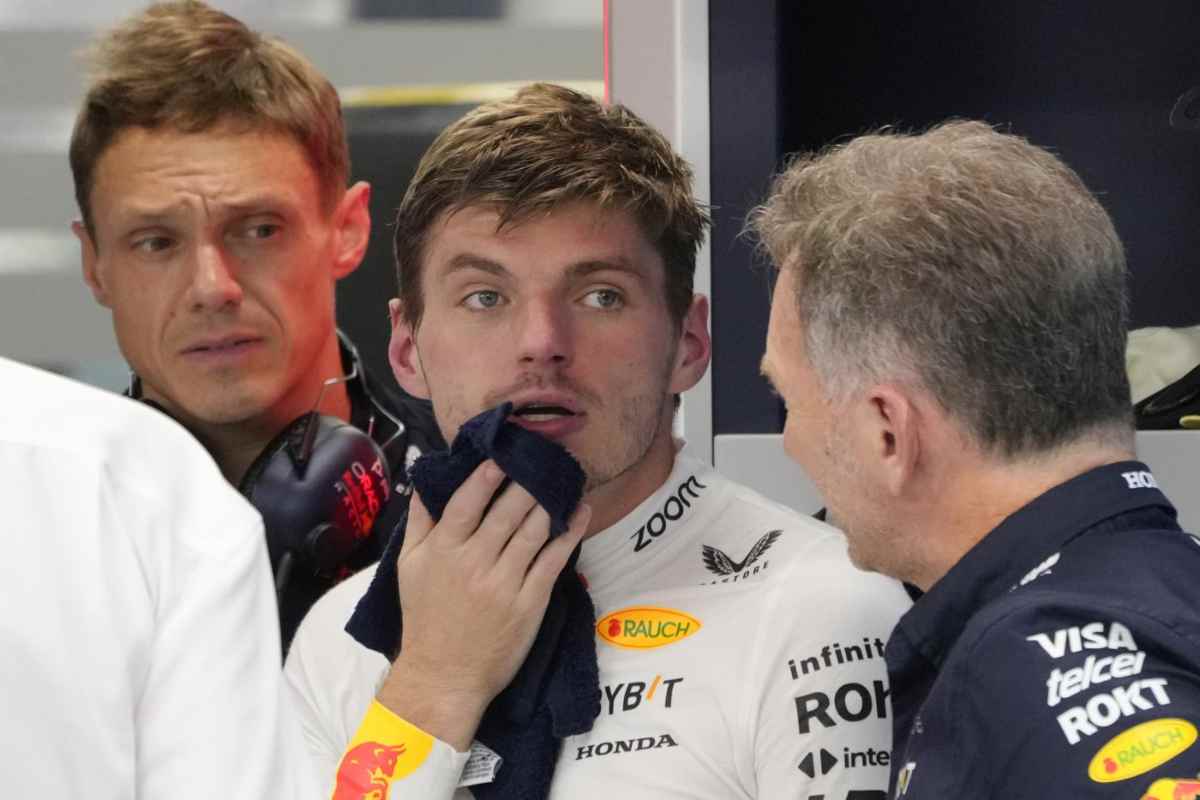 Verstappen perde testa classifica