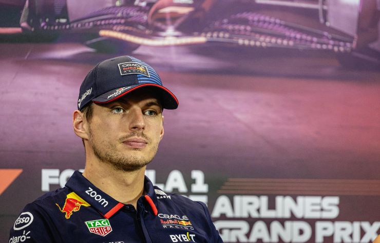 Verstappen in contrasto con la Federazione