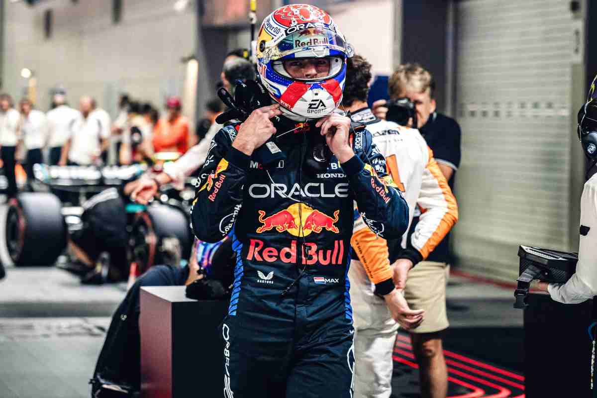 Max Verstappen, decisione ufficiale F1