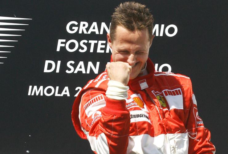 Schumacher, versione inedita