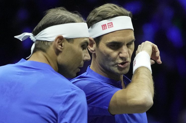 Il consiglio di Federer a Nadal